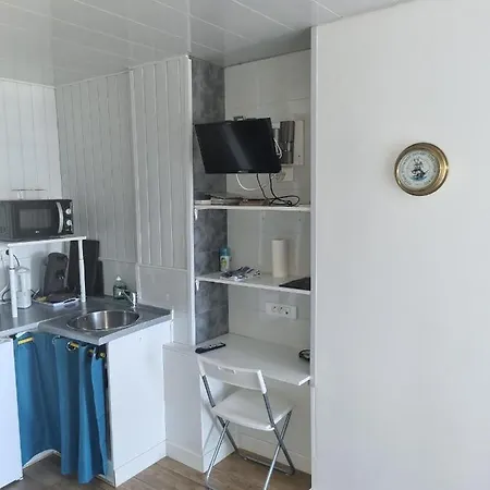 Studio-cosy 1 Vue Port A Deux Pas De Nausicaa Apartamento