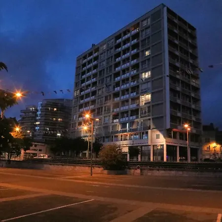 Studio-cosy 1 Vue Port A Deux Pas De Nausicaa Apartmán Boulogne-sur-Mer