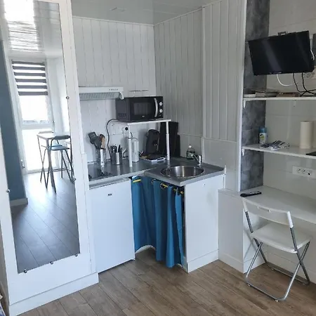 公寓 Studio-cosy 1 Vue Port A Deux Pas De Nausicaa *