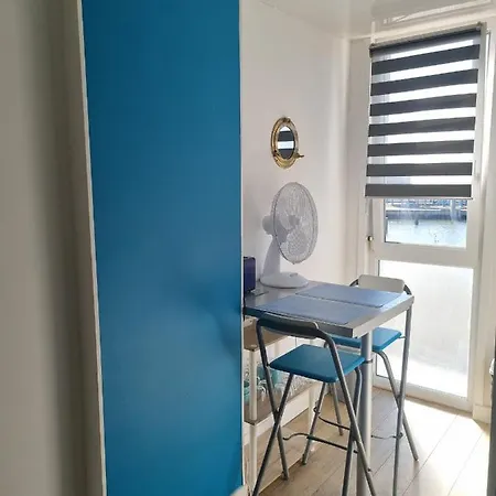 公寓 Studio-cosy 1 Vue Port A Deux Pas De Nausicaa 滨海布洛涅