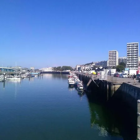 Studio-cosy 1 Vue Port A Deux Pas De Nausicaa 滨海布洛涅