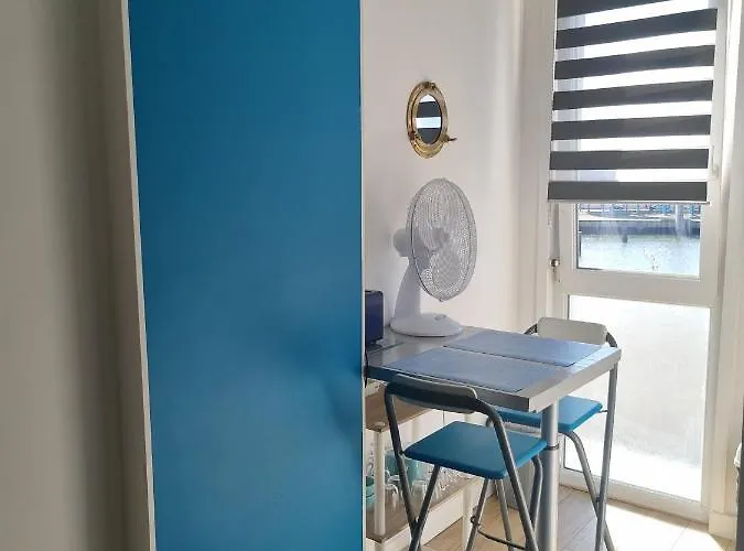Apartment Studio-cosy 1 Vue Port A Deux Pas De Nausicaa Boulogne-sur-Mer