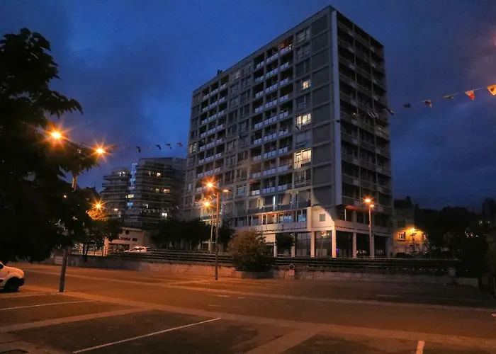 Studio-cosy 1 Vue Port A Deux Pas De Nausicaa Apartment Boulogne-sur-Mer