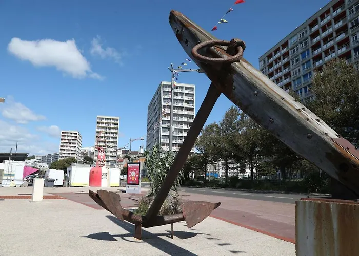 Studio-cosy 1 Vue Port A Deux Pas De Nausicaa Apartment
