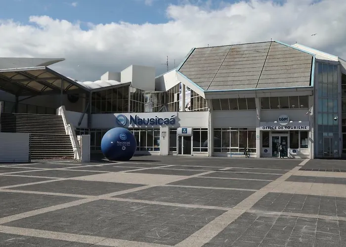 Studio-cosy 1 Vue Port A Deux Pas De Nausicaa Apartment